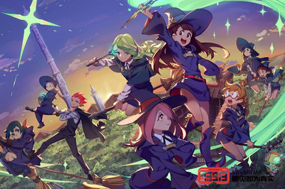 VR动漫游戏《小魔女学园:VR魔法扫帚竞速》即将登陆Oculus Quest，沉浸式魔法冒险来袭