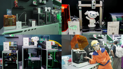 创想三维亮相ChinaJoy 3D打印赋能动漫次元与游戏开发